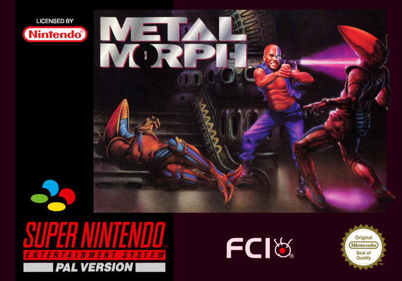 Metal Morph (PAL)
